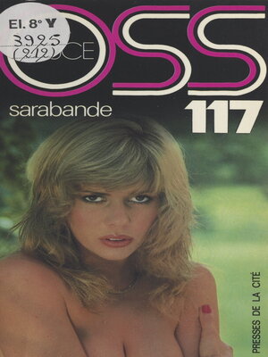 cover image of Sarabande pour OSS 117